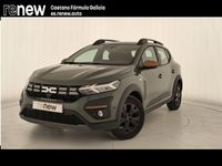 Usado Dacia Sandero Extreme 100 CV (73 kW) 2025 Verde Berlina