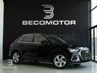 Usado Audi Q3 150 CV (110 kW) 2020 Negro SUV