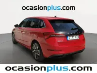 Usado Skoda Scala First Edition 150 CV (110 kW) 2019 Rojo Utilitario