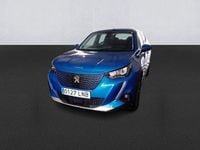 Usado Peugeot e-2008 Active 100 kW (136 CV) 2021 Azul SUV