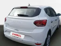 Usado Dacia Sandero Essentiel 101 CV (74 kW) 2025 Blanco Utilitario