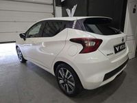 Usado Nissan Micra 71 CV (52 kW) 2018 Blanco Utilitario