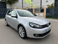 Usado VW Golf VI Advance 110 CV (80 kW) 2011 Gris / plata Utilitario