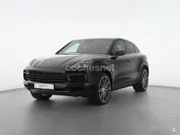 Usado Porsche Cayenne E-Hybrid Coupe 462 CV (339 kW) 2020 Negro SUV