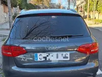 Usado Audi A4 143 CV (105 kW) 2011 Negro Familiar