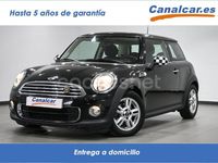 Usado Mini One D 90 CV (66 kW) 2014 Negro Utilitario