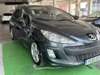 Usado Peugeot 308 SW Premium 110 CV (80 kW) 2010 Gris / plata Familiar