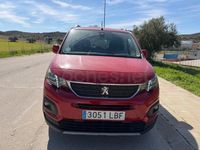 Usado Peugeot Rifter Active 100 CV (73 kW) 2019 Rojo Monovolumen