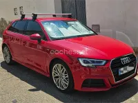 Usado Audi A3 S-Line 116 CV (85 kW) 2019 Rojo Berlina