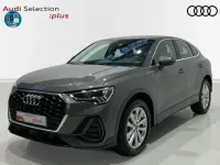 Używany Audi Q3 Advanced Plus 245 KM (180 kW) 2021 Szary SUV