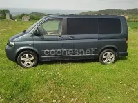 Usado VW Multivan Comfortline 174 CV (127 kW) 2005 Azul Monovolumen