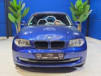Usado BMW 118 143 CV (105 kW) 2010 Azul Utilitario
