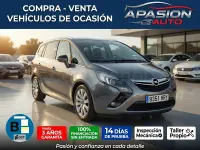 Usado Opel Zafira Tourer Selective 130 CV (95 kW) 2014 Gris / plata Monovolumen