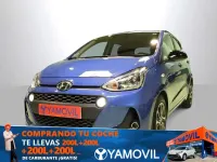 Usado Hyundai i10 Edition 87 CV (63 kW) 2020 Azul Utilitario