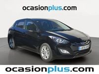 Usado Hyundai i30 GO! 101 CV (74 kW) 2014 Negro Utilitario