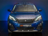Usado Peugeot 3008 Allure 130 CV (95 kW) 2016 Azul SUV