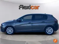 Usado Peugeot 308 Style 131 CV (96 kW) 2020 Gris Berlina