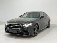 Usado Mercedes S400 330 CV (242 kW) 2022 Negro Berlina