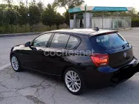 Usado BMW 120 Sport Line 184 CV (135 kW) 2012 Negro Utilitario