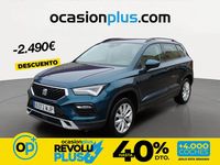 Usado Seat Ateca Style 150 CV (110 kW) 2023 Azul SUV