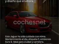 Usado Jaguar XE Portfolio 180 CV (132 kW) 2016 Rojo Berlina