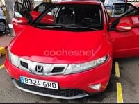 Usado Honda Civic Sport 100 CV (73 kW) 2009 Rojo Berlina