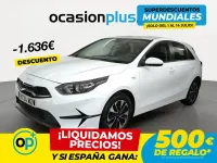 Usado Kia Ceed 100 CV (73 kW) 2025 Blanco Utilitario