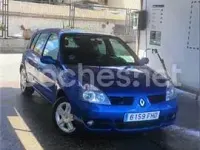 Usado Renault Clio II Authentique 75 CV (55 kW) 2007 Azul Berlina