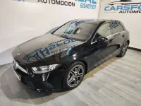 Usado Mercedes A200 163 CV (119 kW) 2018 Negro Utilitario