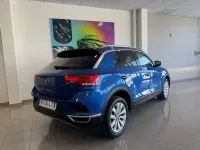 Usado VW T-Roc Advance 150 CV (110 kW) 2021 Azul SUV