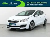 Usado Kia Ceed 120 CV (88 kW) 2018 Blanco Utilitario