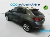 Usado VW T-Roc Life 150 CV (110 kW) 2022 Gris SUV