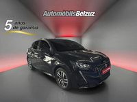 Usado Peugeot 208 Active 102 CV (75 kW) 2023 Negro Utilitario