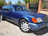 Usado Mercedes S420 280 CV (205 kW) 1993 Azul Berlina