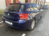Usado BMW 114 95 CV (69 kW) 2013 Azul Utilitario