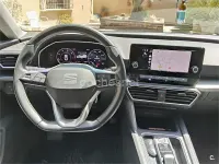 Käytetty Seat Leon Style 150 HP (110 kW) 2023 Harmaa Farmari
