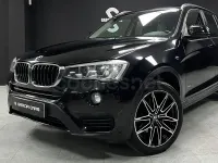 Usado BMW X3 190 CV (139 kW) 2014 Negro SUV