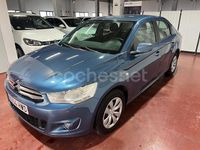 Brugt Citroën C-Elysee I Seduction 92 HK (67 kW) 2014 Blå Sedan