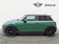 Usado Mini Cooper SE 135 kW (184 CV) 2022 Verde Utilitario