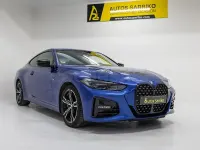 Usado BMW 420 190 CV (139 kW) 2021 Azul Coupe