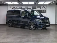 Usado Mercedes V250 Exclusive 190 CV (139 kW) 2017 Azul Monovolumen