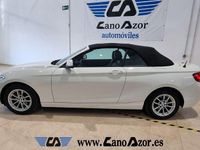 Usado BMW 218 150 CV (110 kW) 2015 Blanco Descapotable