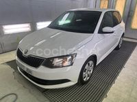 Usado Skoda Fabia Ambition 90 CV (66 kW) 2015 Blanco Berlina