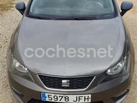 Brugt Seat Ibiza I-Tech 90 HK (66 kW) 2015 Grå Sedan