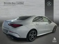 Usado Mercedes CLA220 190 CV (139 kW) 2025 Gris / plata Berlina