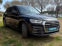 Usado Audi Q5 S-Line 163 CV (119 kW) 2020 Negro SUV
