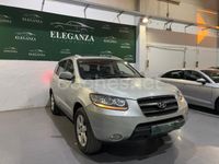 Usado Hyundai Santa Fe Style 155 CV (114 kW) 2008 Gris / plata SUV