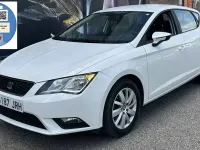 Usado Seat Leon Reference 110 HP (80 kW) 2016 Branco Sedan