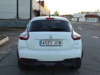 Usado Nissan Juke Acenta 110 HP (80 kW) 2015 Branco SUV