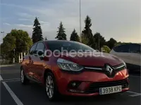 Usado Renault Clio IV LIMITED 90 CV (66 kW) 2018 Rojo Berlina